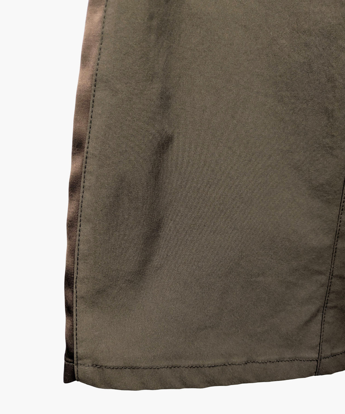 【26AW】ドロストミリタリーロングスカート（品番：0210049）