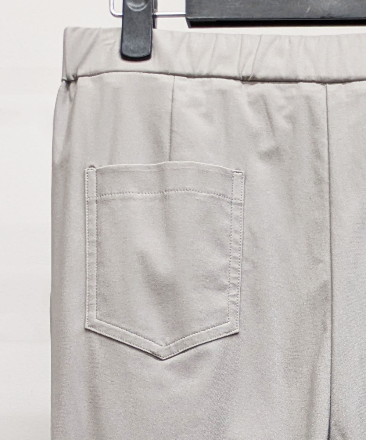 【26AW】ナイロンストレッチワイドパンツ（品番：0210019）同型EXサイズ(品番：0210020)